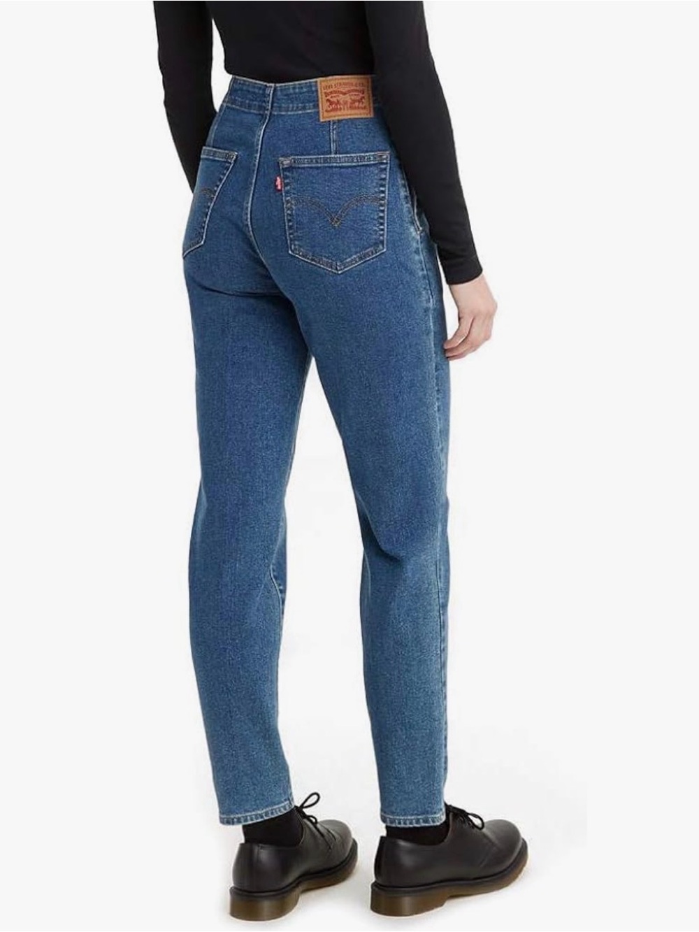 Levi’s Hollywood High Waisted Taper Jeans